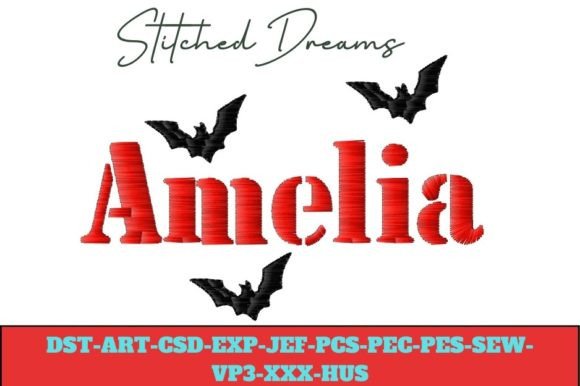 Amelia Halloween