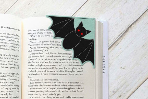 Bat Corner Bookmark
