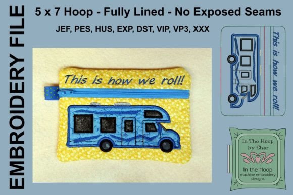 Class C Zipper Bag