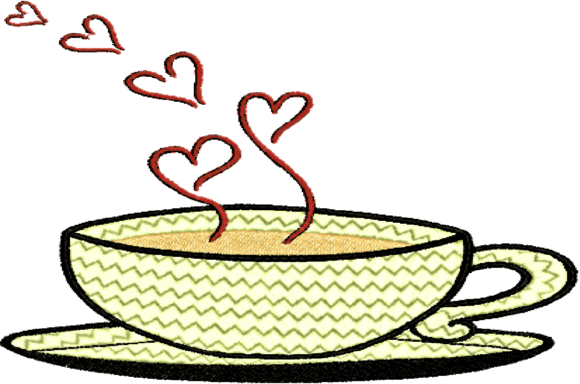 Coffee with Hearts
