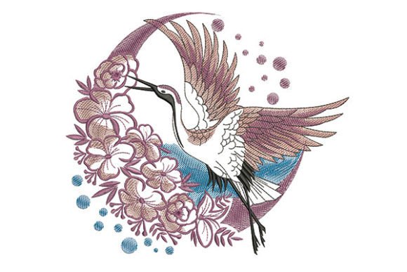 Crane Bird