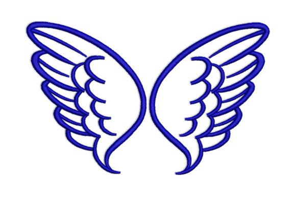 Cute Angel Wing