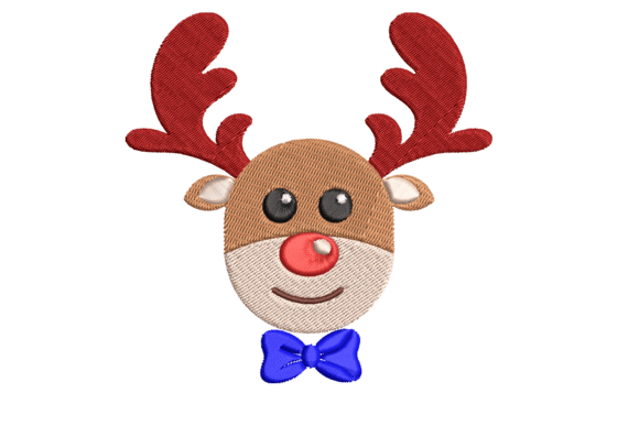 Cute Deer Head