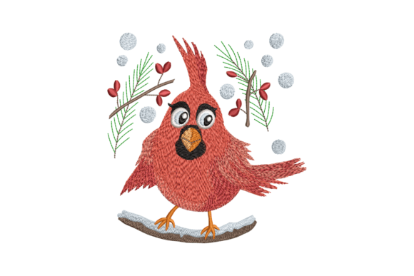Cute Red Cardinal