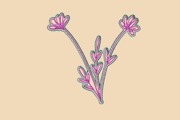 Daisy Flower Doodle
