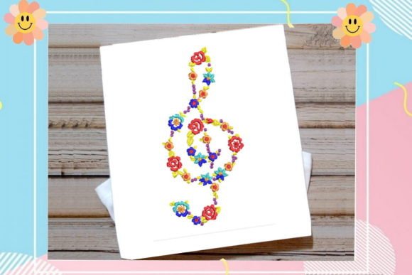 Flower Treble Clef Review