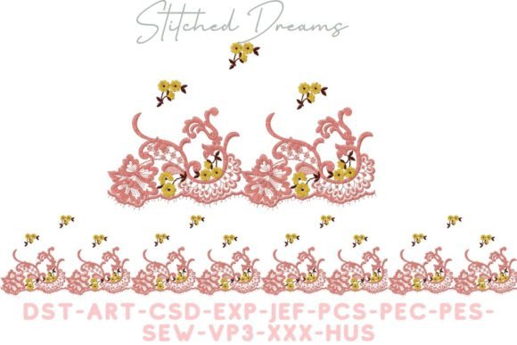 Flowers and Ornaments Border Review