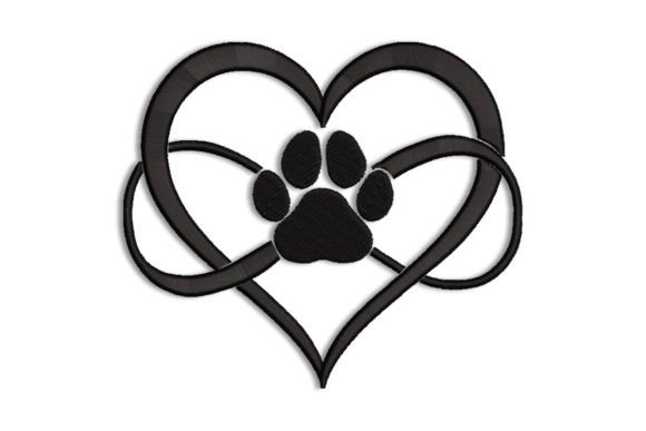 Heart Paw