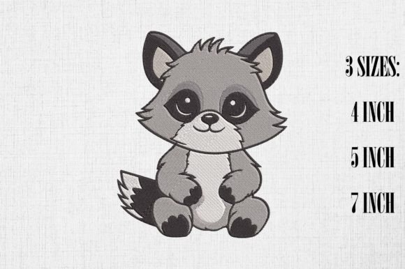Kawaii Racoon