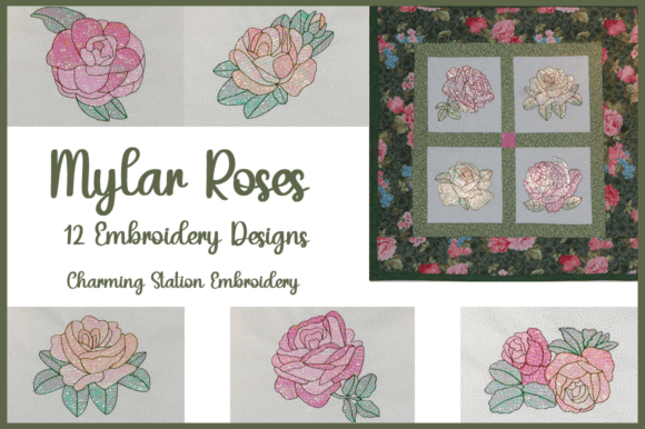 Mylar Roses