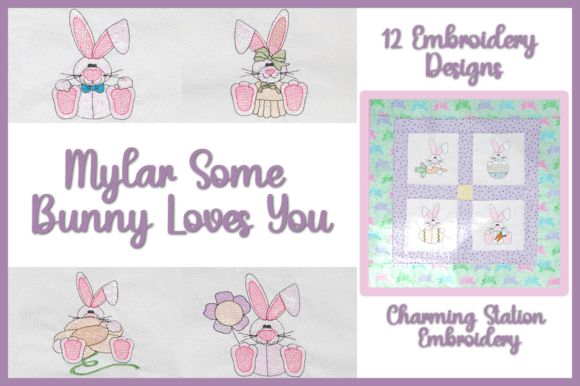 Mylar Some Bunny Loves You