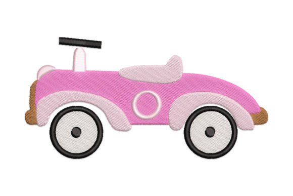 Pink Car