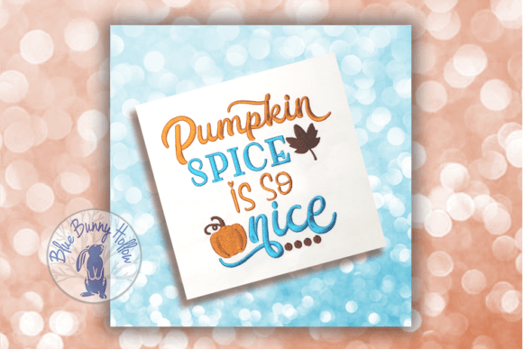 Pumpkin Spice is So Nice