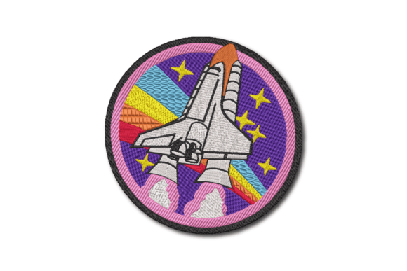 Spaceship Patch