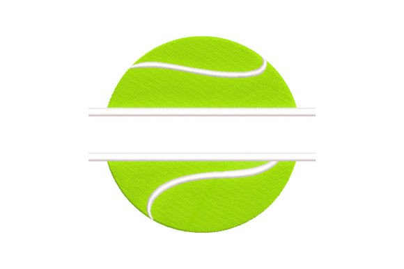 Split Tennis Ball