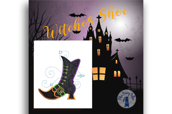 Witches Enchanted Shoes 5